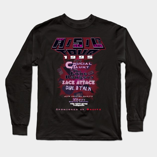 ASL Tour Long Sleeve T-Shirt by LVBart